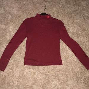 Turtle Neck Long Sleeve